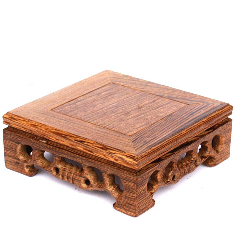 Wenge Wood Teapot Stand