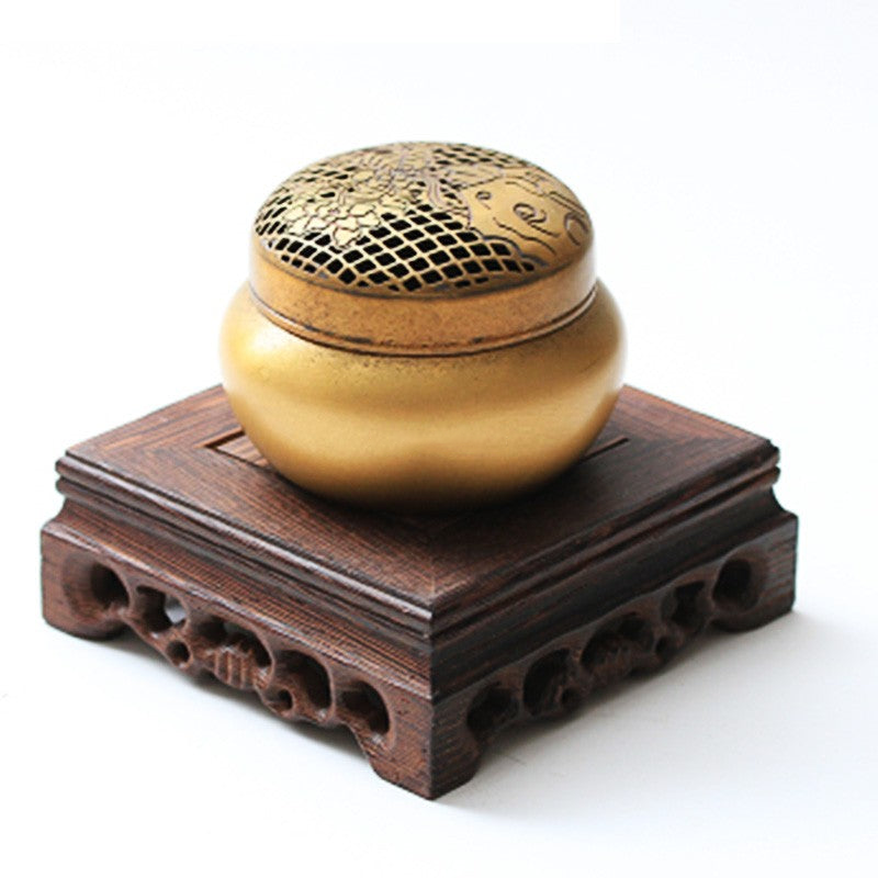 Wenge Wood Teapot Stand
