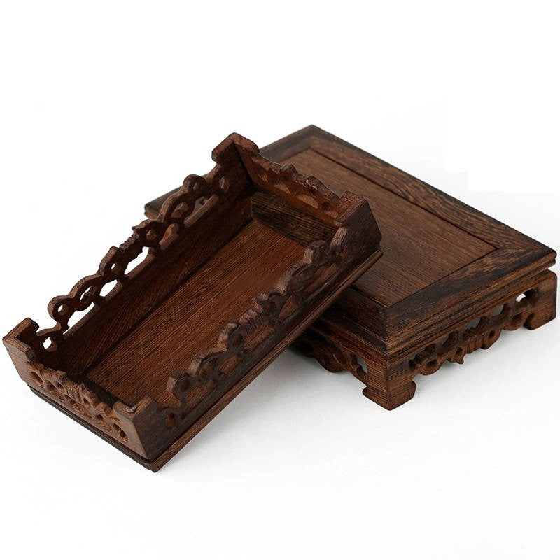 Wenge Wood Teapot Stand