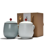 冰裂五窑中式茶杯
