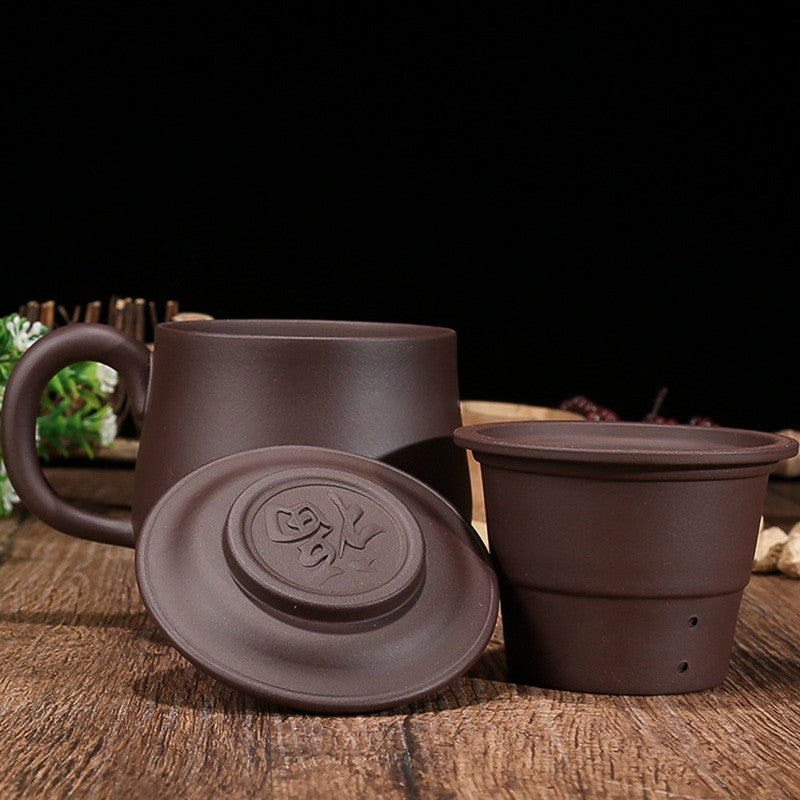 宜兴紫砂内胆圆杯