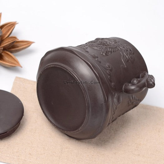 Empaistic Dragon Clay Tea Caddy