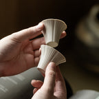 Chinese Tea Cup – Wood Ash Glaze, Xiangwen Design, 30ml
