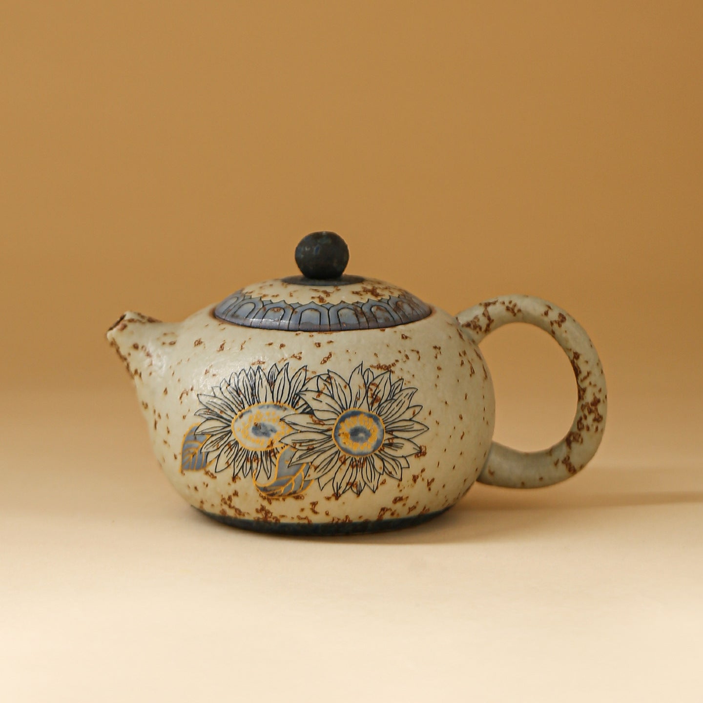 Blue and White Porcelain Japanese Teapots – Xishi Shape