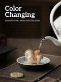 Color-Changing Lucky Horse Tea Pet