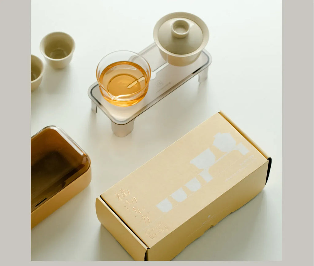 Portable Gongfu Chinese Tea Set