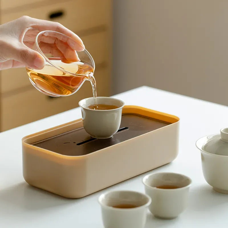 Portable Gongfu Chinese Tea Set