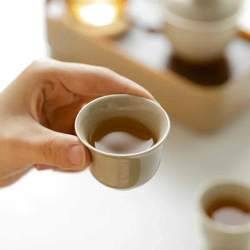 Portable Gongfu Chinese Tea Set