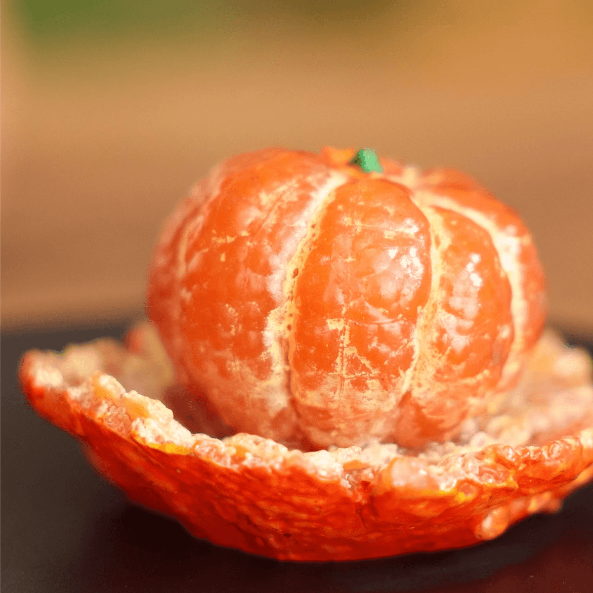 Color-Changing Orange Tea Pet