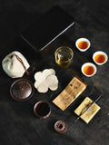 The Heritage Collection: Artisan Travel Tea Set (Wood Ash & Sterling Silver Edition)
