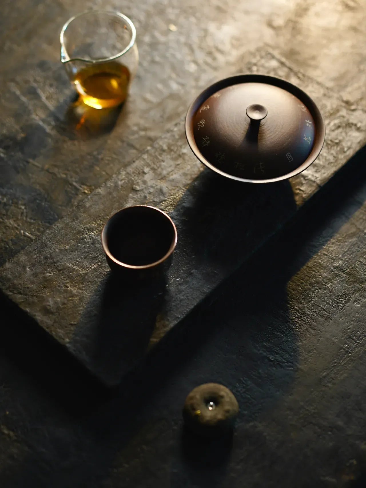 The Heritage Collection: Artisan Travel Tea Set (Wood Ash & Sterling Silver Edition)