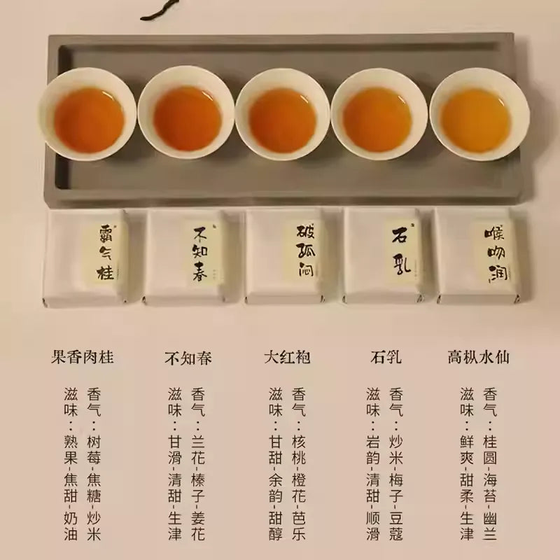 Loose Leaf Chinese Oolong Tea Sampler