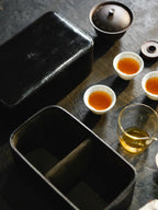 The Heritage Collection: Artisan Travel Tea Set (Wood Ash & Sterling Silver Edition)