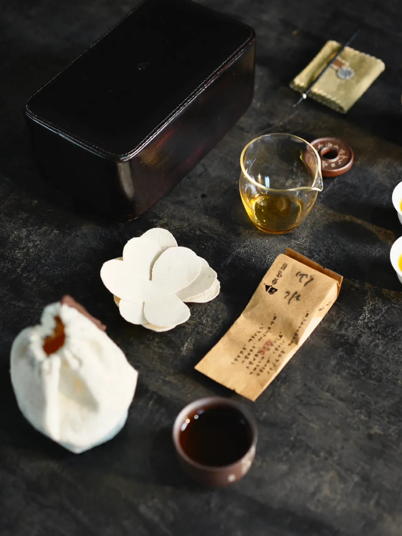 The Heritage Collection: Artisan Travel Tea Set (Wood Ash & Sterling Silver Edition)