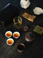 The Heritage Collection: Artisan Travel Tea Set (Wood Ash & Sterling Silver Edition)