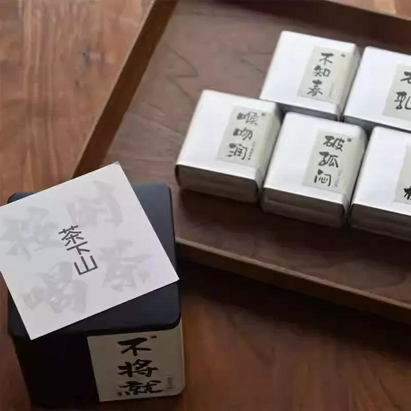 Loose Leaf Chinese Oolong Tea Sampler