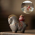 Color-Changing Lucky Horse Tea Pet