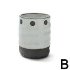 Japanese Karatsu Earthenware Tea Cup