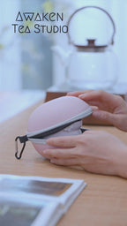 BloomCraft™ Portable Travel Tea Set – A Quiet Tea Ritual, Anywhere
