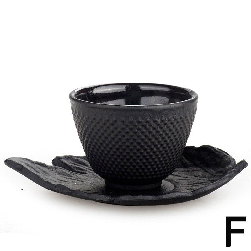 日式武士铸铁茶杯