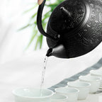 Japanese Southern Gongfu Cast Iron Teapot