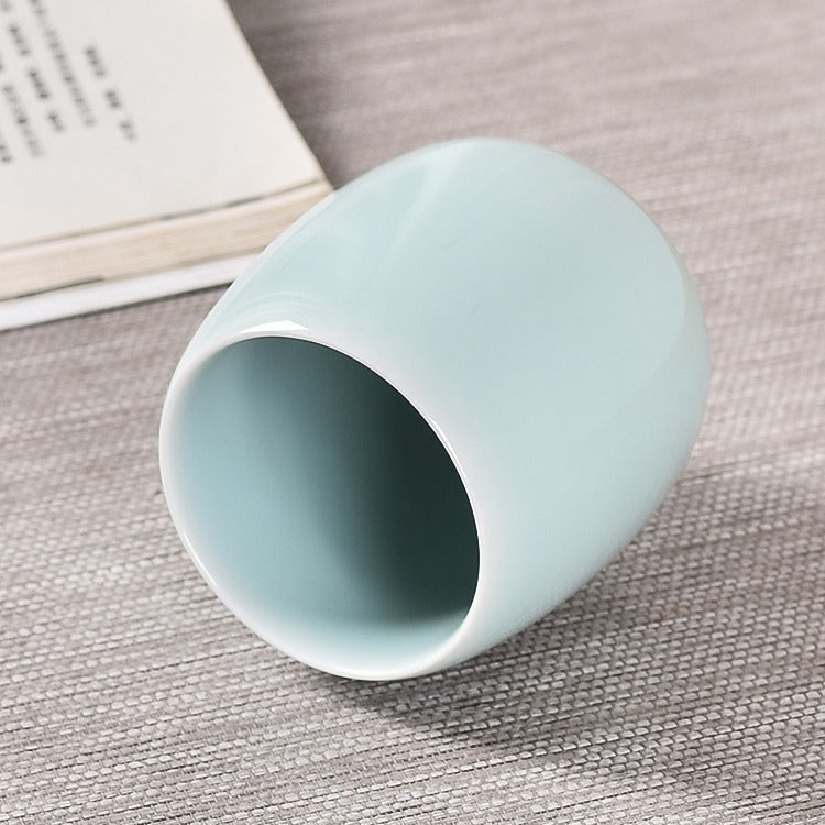 日式青瓷茶杯（两件套）