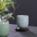 日式青瓷茶杯（两件套）