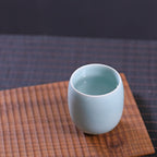 日式青瓷茶杯（两件套）