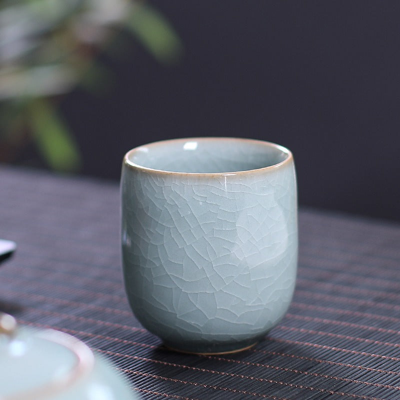 日式青瓷茶杯（两件套）