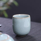 日式青瓷茶杯（两件套）