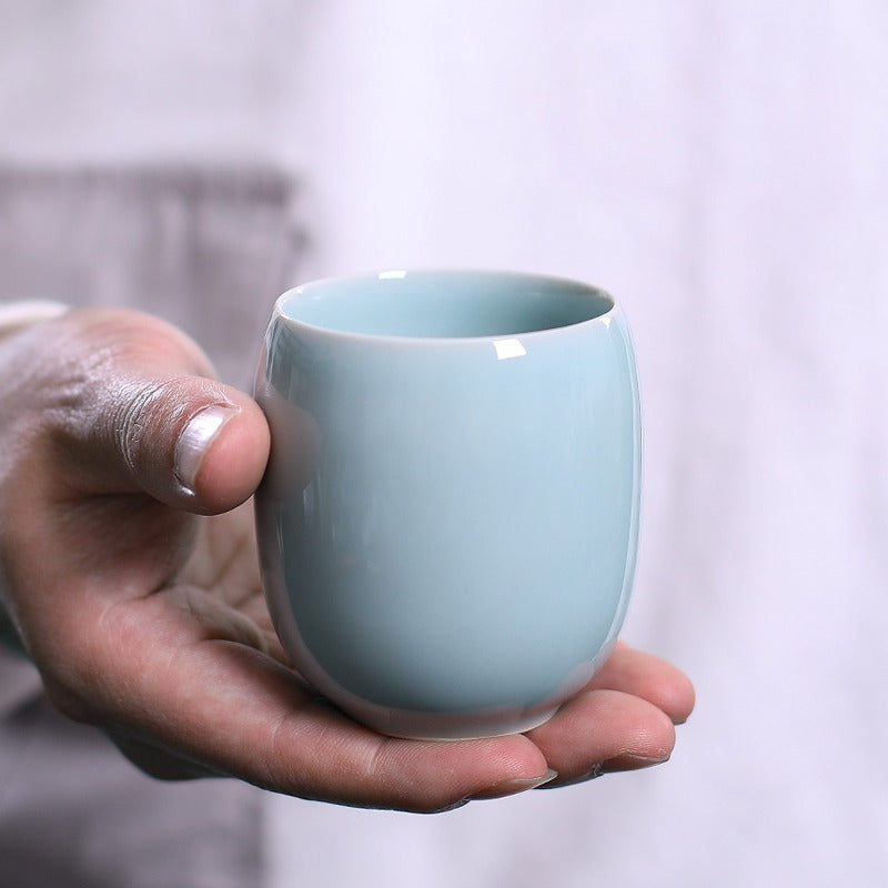 日式青瓷茶杯（两件套）