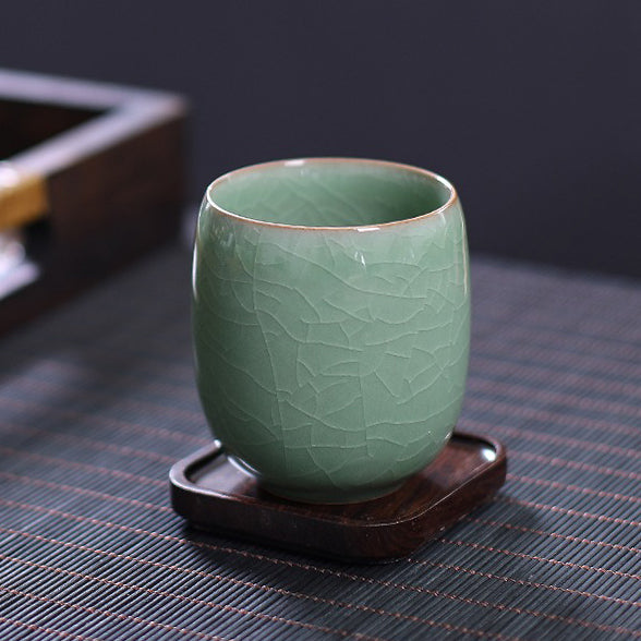 日式青瓷茶杯（两件套）