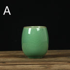日式青瓷茶杯（两件套）