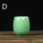 日式青瓷茶杯（两件套）