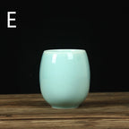 日式青瓷茶杯（两件套）