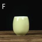 日式青瓷茶杯（两件套）