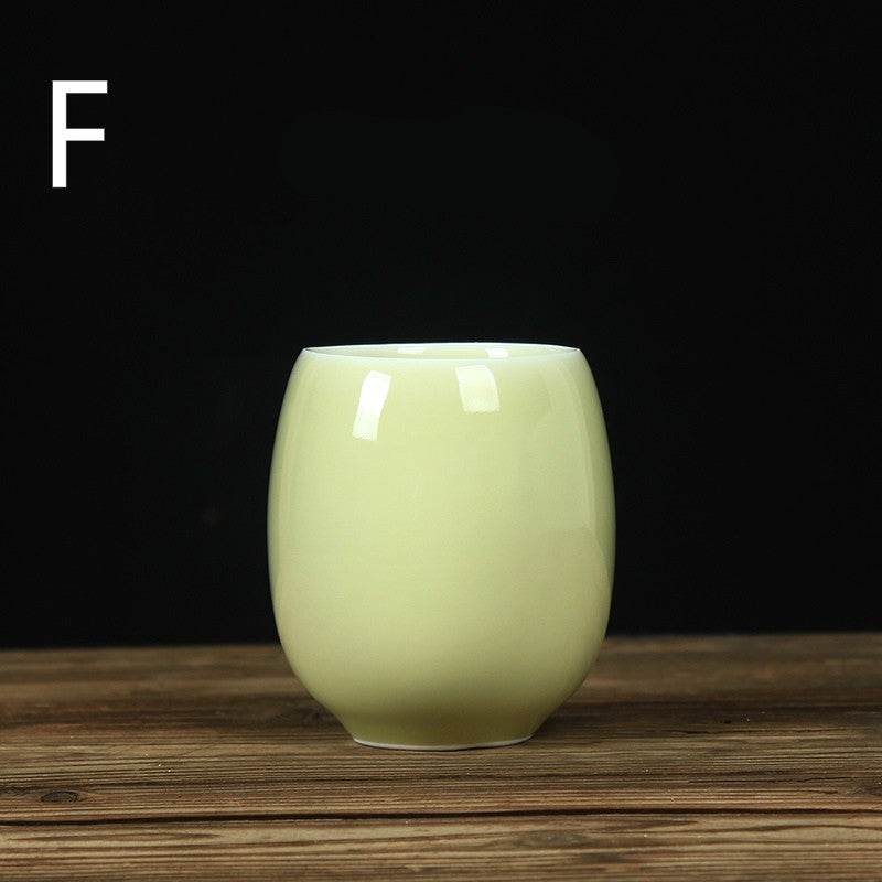 日式青瓷茶杯（两件套）