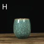 日式青瓷茶杯（两件套）