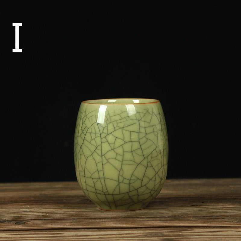 日式青瓷茶杯（两件套）