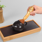 竹根柄茶壶刷