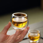 双层玻璃功夫茶杯 (6件套)