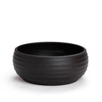 Black Clay Stripes Tea Washer