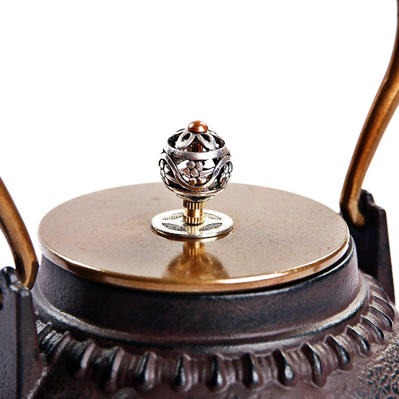 Japanese Pumpkin Cast Iron Teapot