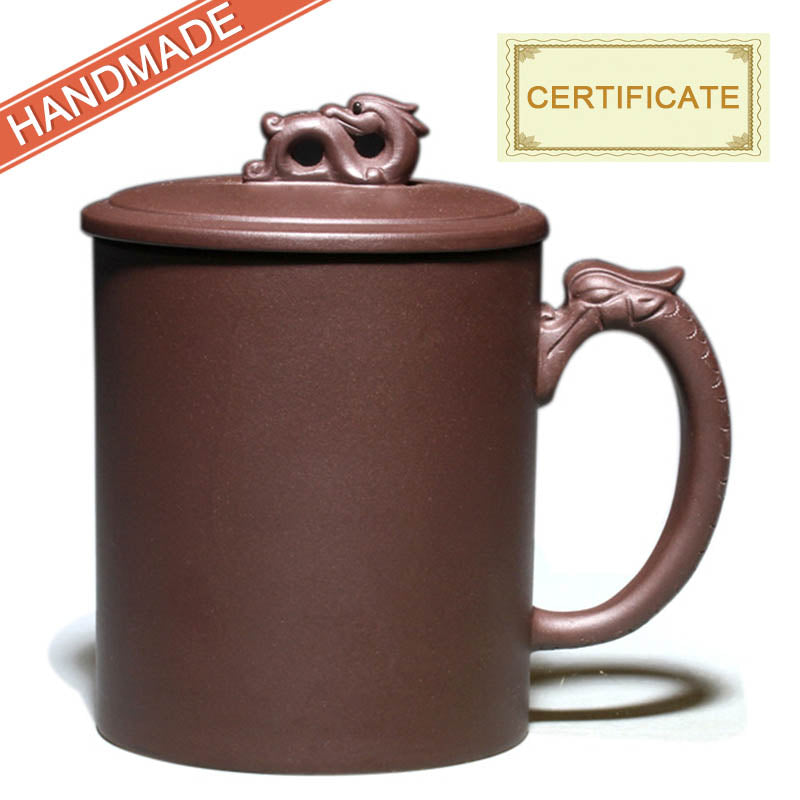 Simple Yixing Purple Clay Tea Cup