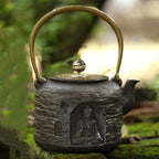 禅宗佛陀铸铁茶壶
