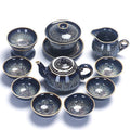 Starry Sky Jian Zhan Chinese Tea Set