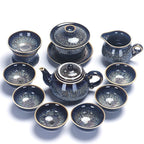 Starry Sky Jian Zhan Chinese Tea Set