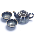 Starry Sky Jian Zhan Chinese Tea Set
