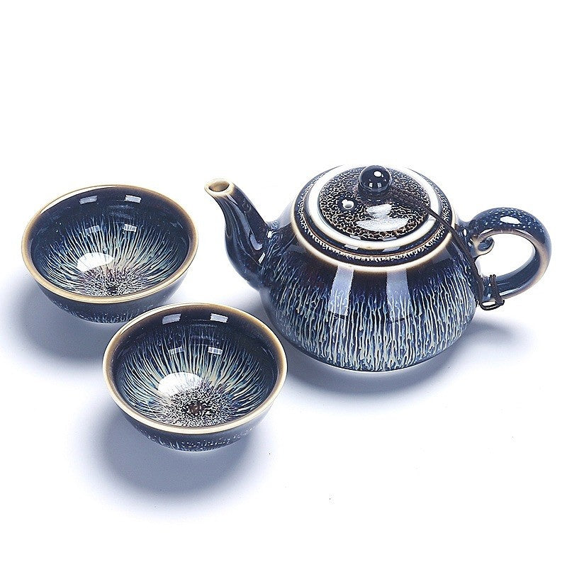 Starry Sky Jian Zhan Chinese Tea Set